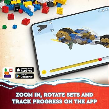 ホッグス❶ Heatwave Transforming Lava Dragon 71793 | NINJAGO® | Buy
